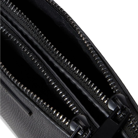 ALDO Black Textured Shoulder Bag - Picture 3 of 12